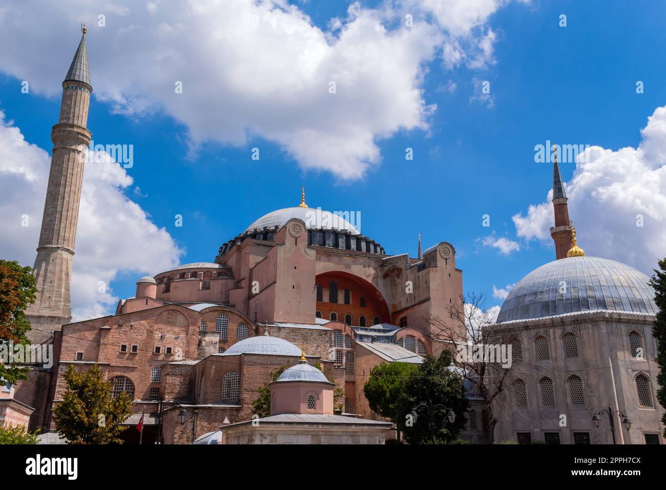 Hagia Sophia in Istanbul Stockfoto