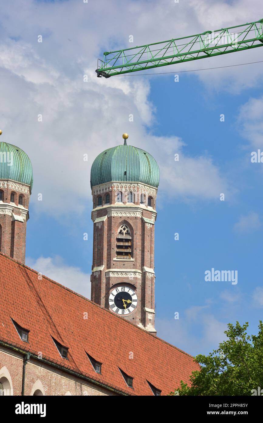 Frauenkirche in München Stockfoto