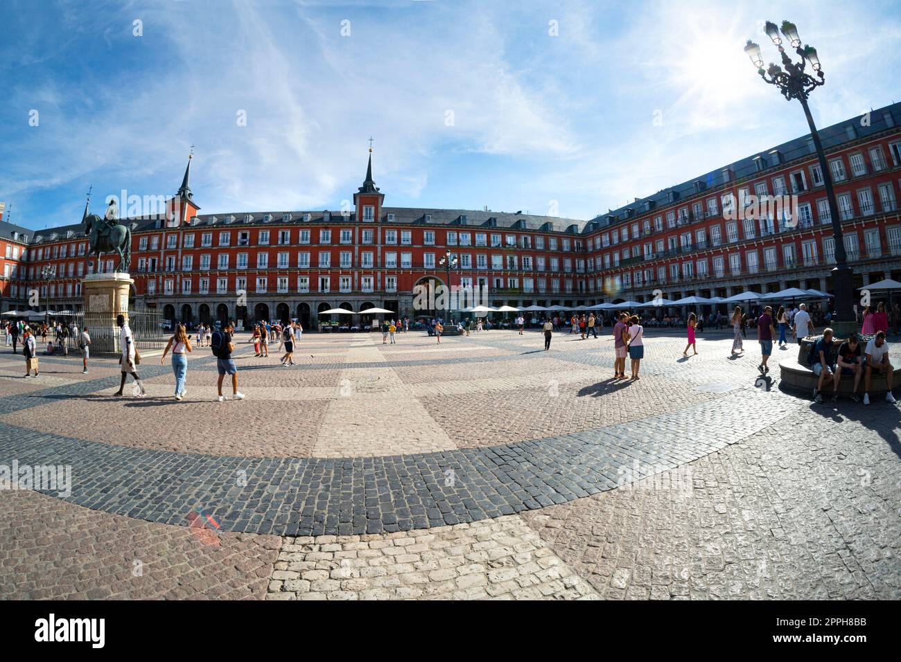 Plaza major square Fotos und Bildmaterial in hoher Auflösung Alamy