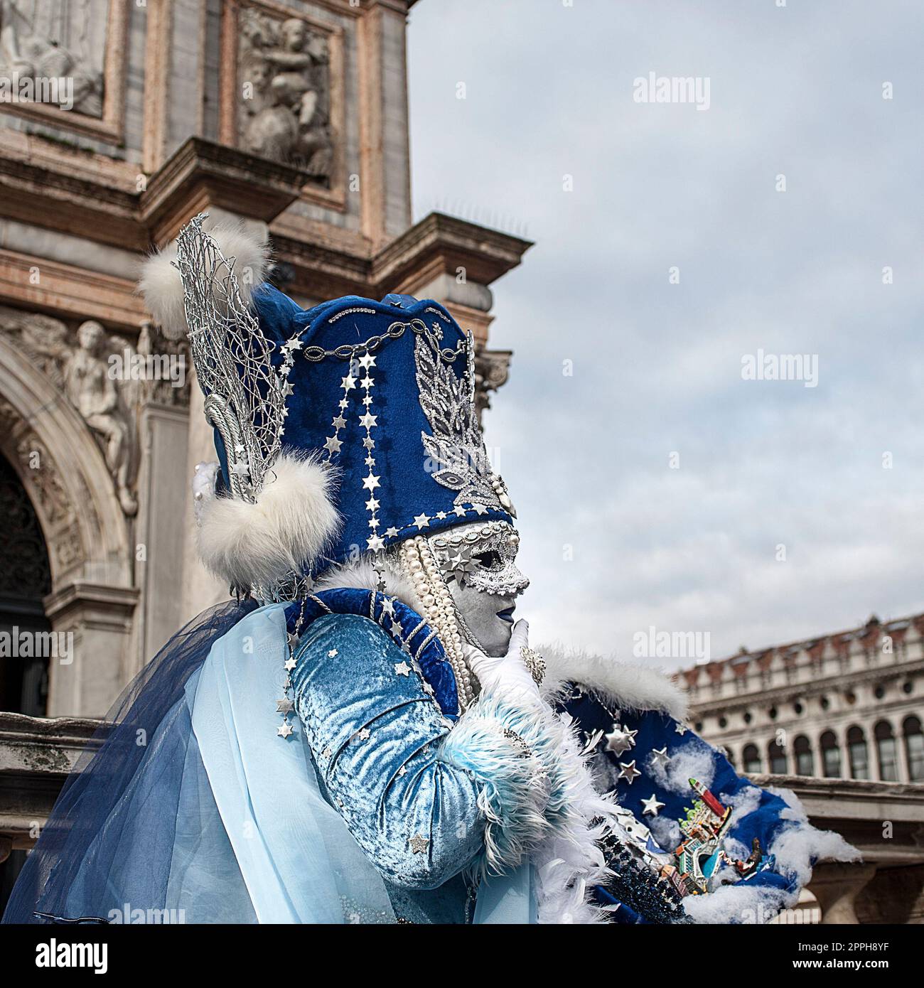 Venedig Karneval 2019 Stockfoto