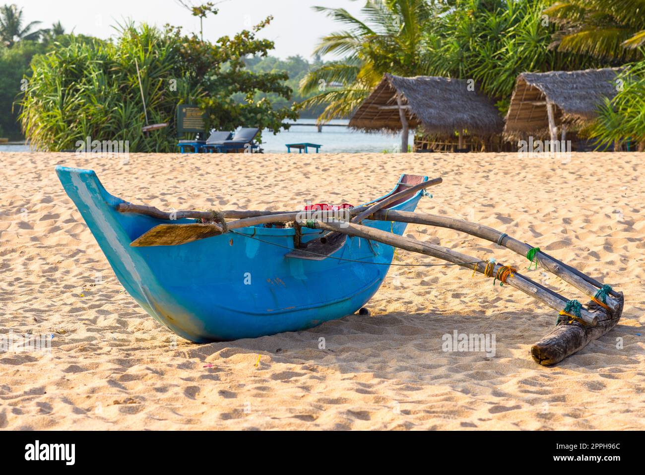 Tangalle, die Medaketiya Beach, einem der schönsten Strände im Süden Stockfoto