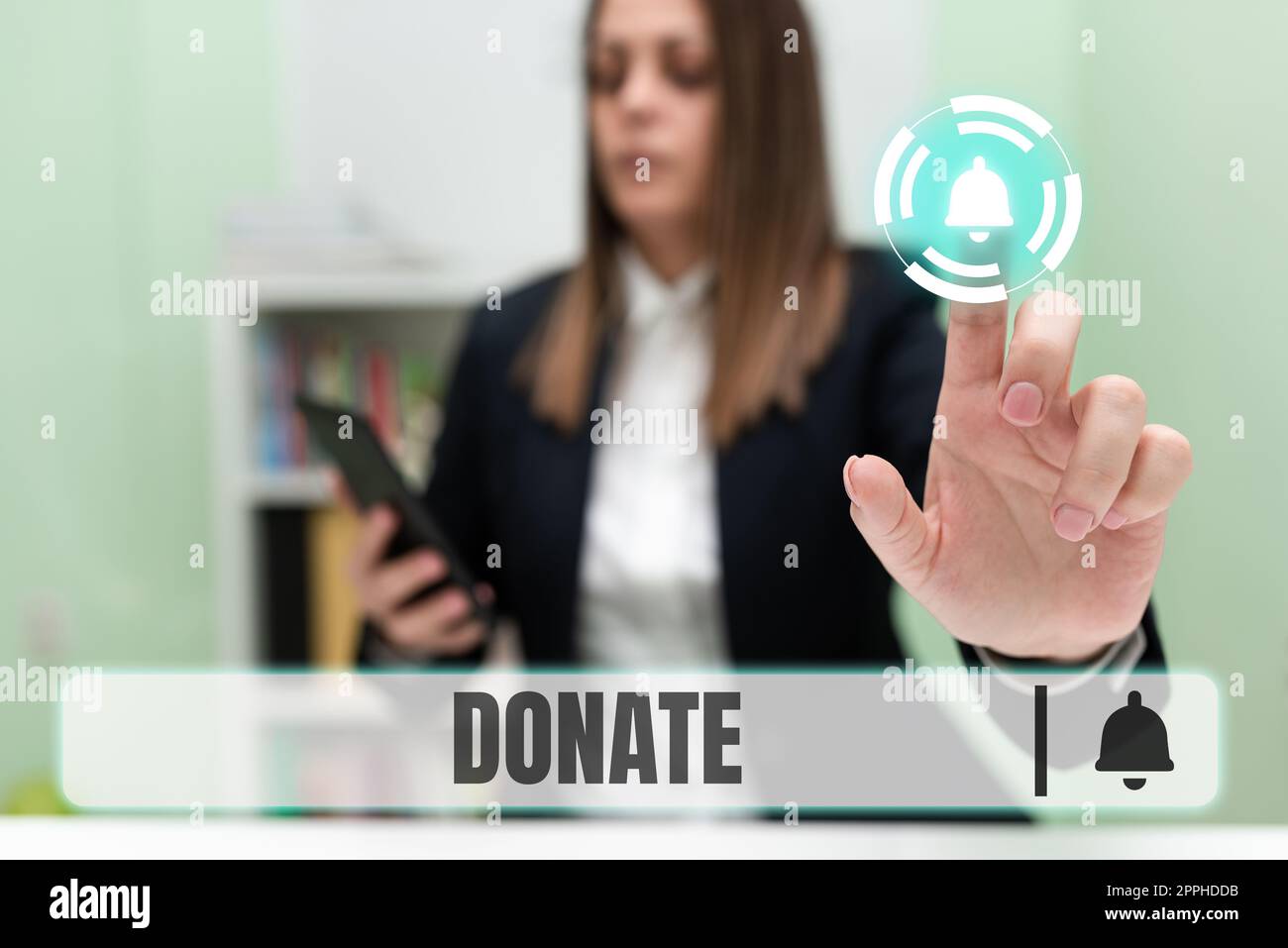 Inspiration Zeigen Zeichen Spenden. Wort für Geschenk für Nächstenliebe, um einer Sache zu profitieren, kann medizinische Bedürfnisse befriedigen Stockfoto