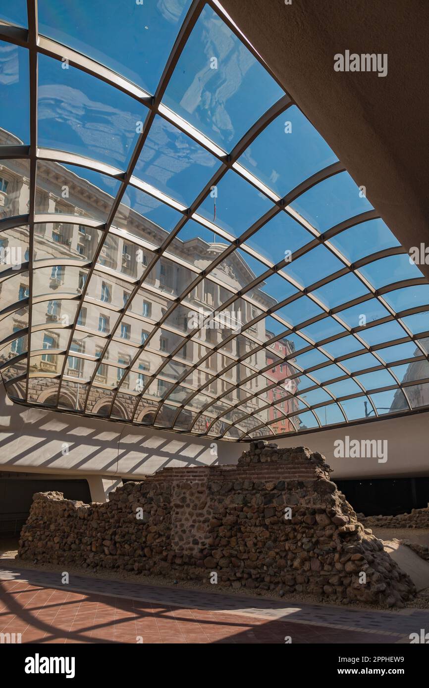 Antiker Serdica-Komplex III Stockfoto