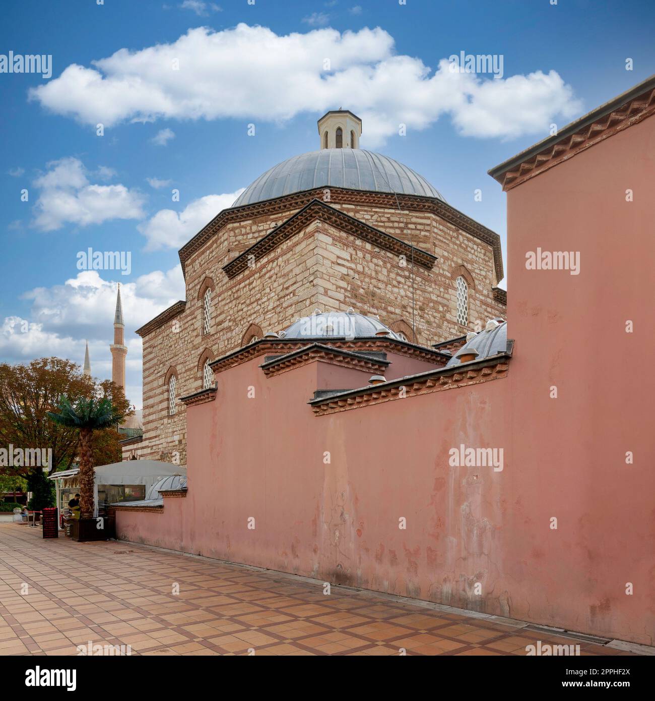 Hagia Sophia Hurrem Sultan Bathhouse oder Ayasofya Hurrem Sultan Hamami, traditionelles ottomanisches türkisches Bad Istanbul Stockfoto