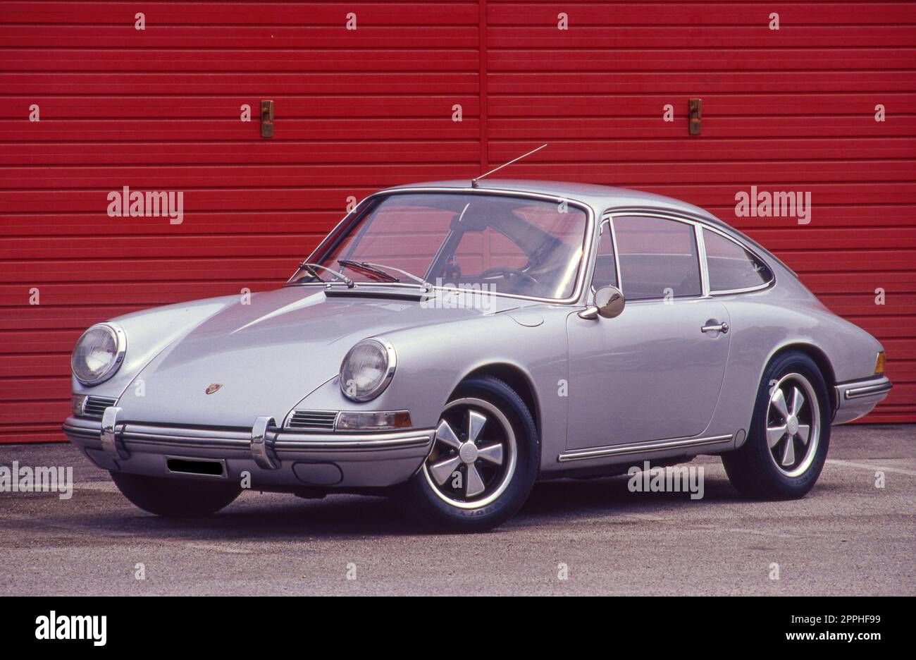 Zuffenhausen, Stuttgart, Deutschland, 24. April 2023, 1967 Porsche 912 während Porsche - Alle Modelle - Historische Motoren Stockfoto