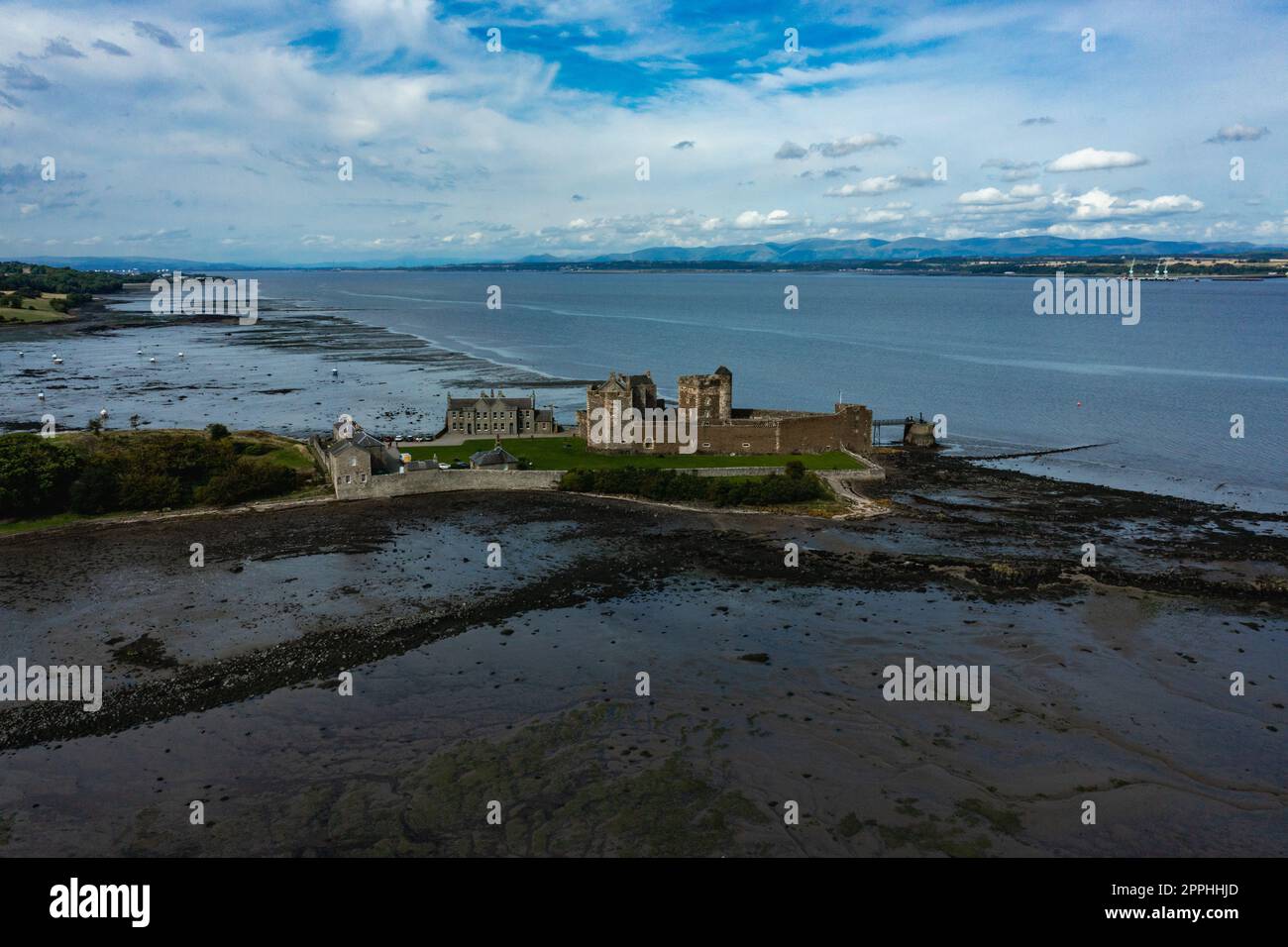 Blackness Castle Stockfoto