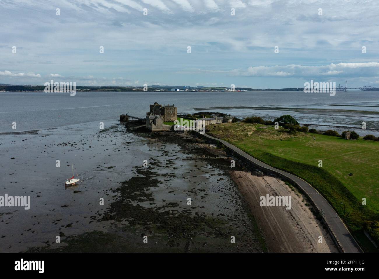 Blackness Castle Stockfoto