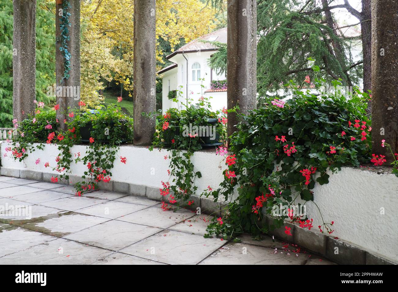 Banja Koviljaca, Serbien, Guchevo, Loznica, September 30 2022