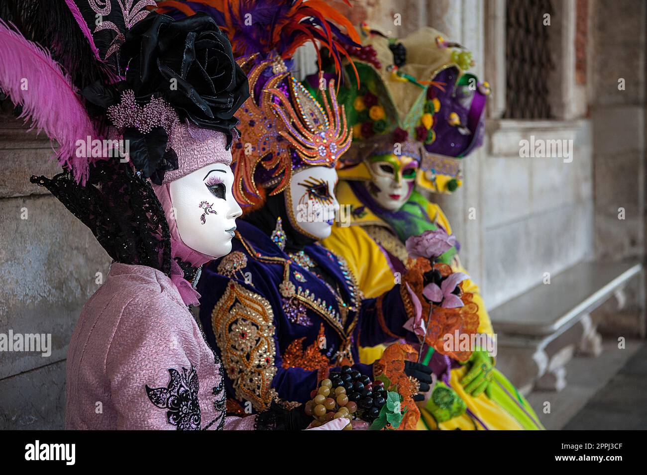 Venedig Karneval 2020 Stockfoto