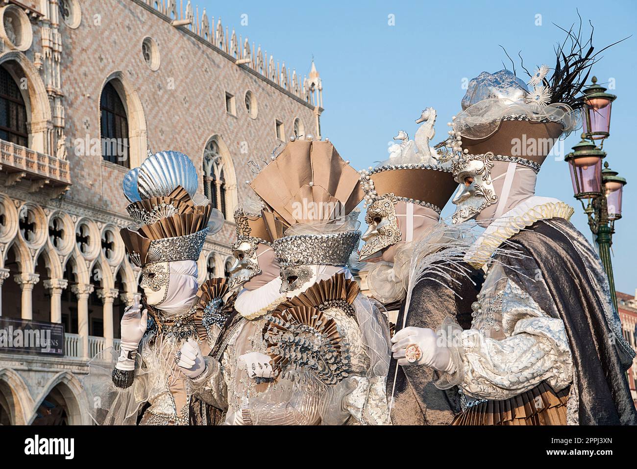 Venedig Karneval 2020 Stockfoto