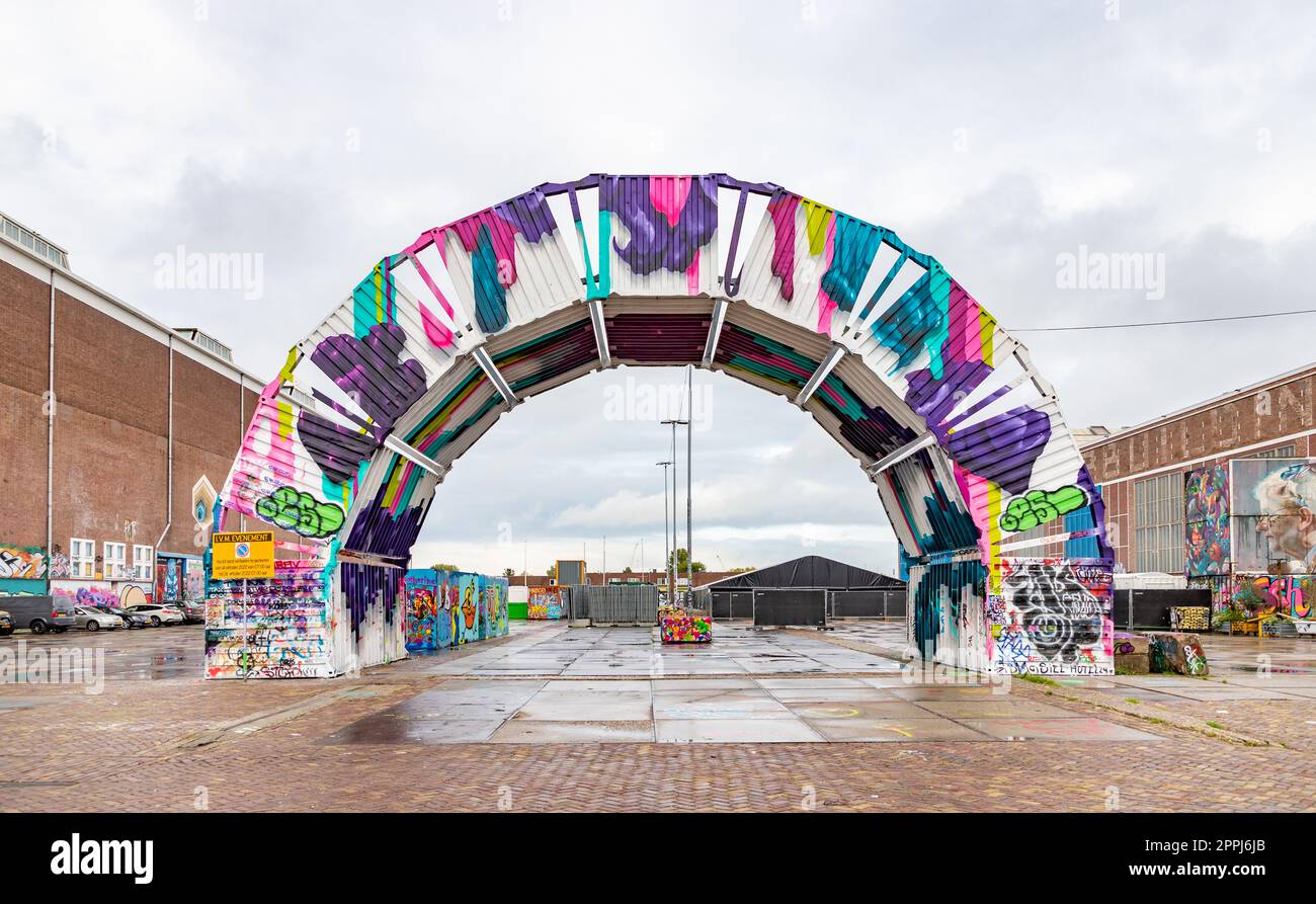 STRAAT Museum Stockfoto