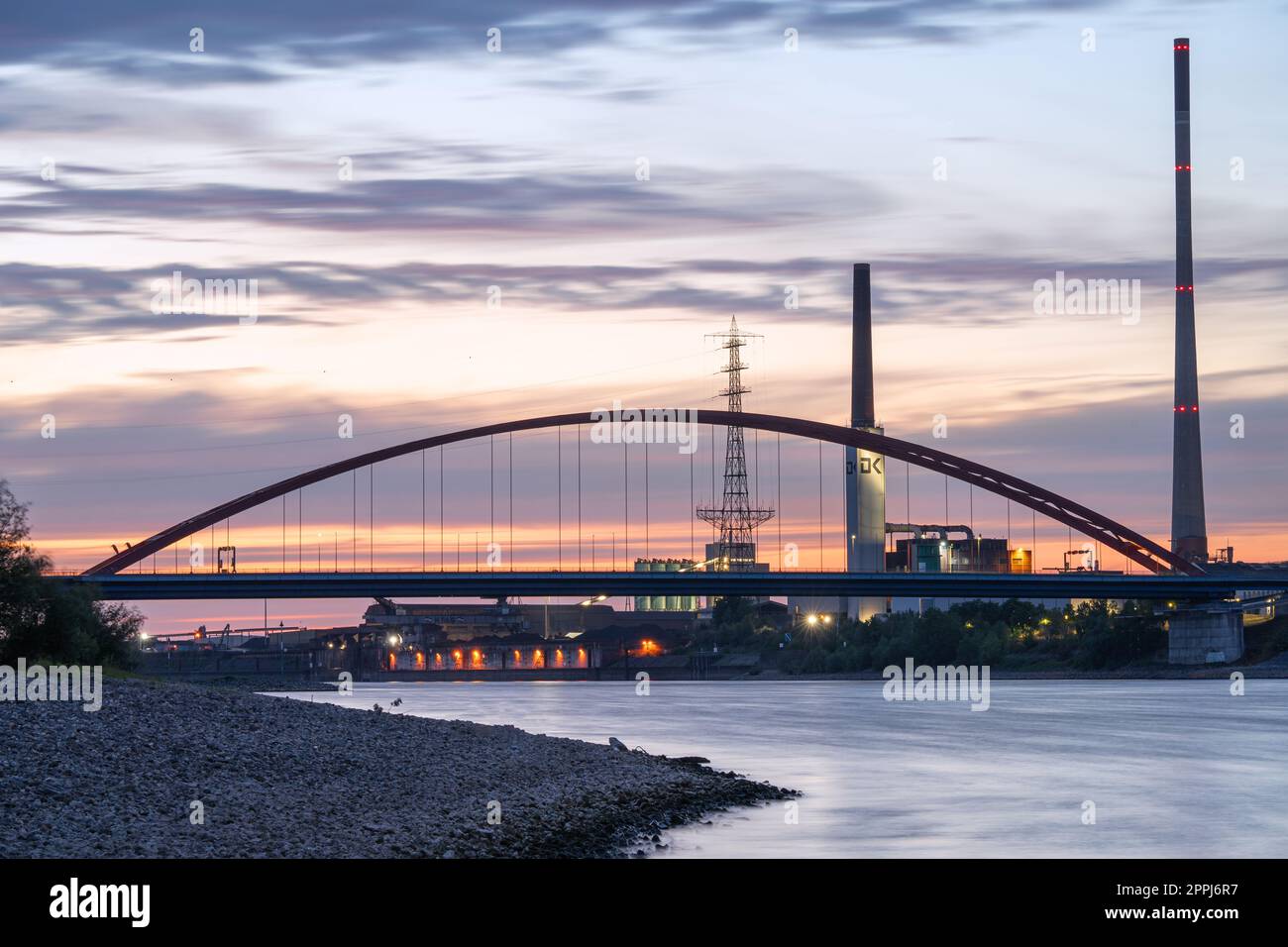 Metropole Ruhr, Deutschland Stockfoto