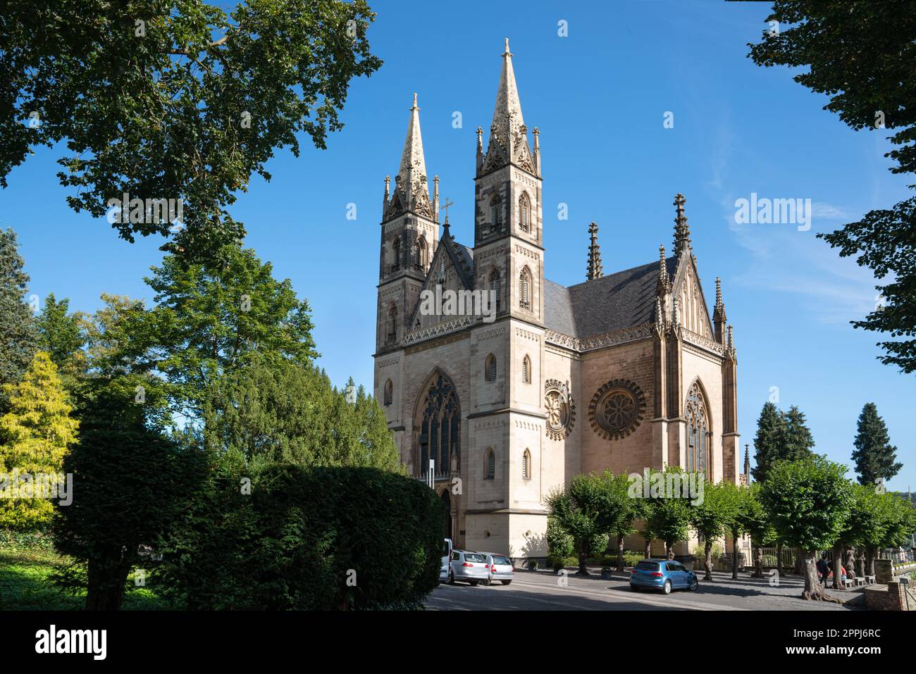 Apollinaris-Kirche, Remagen, Deutschland Stockfoto