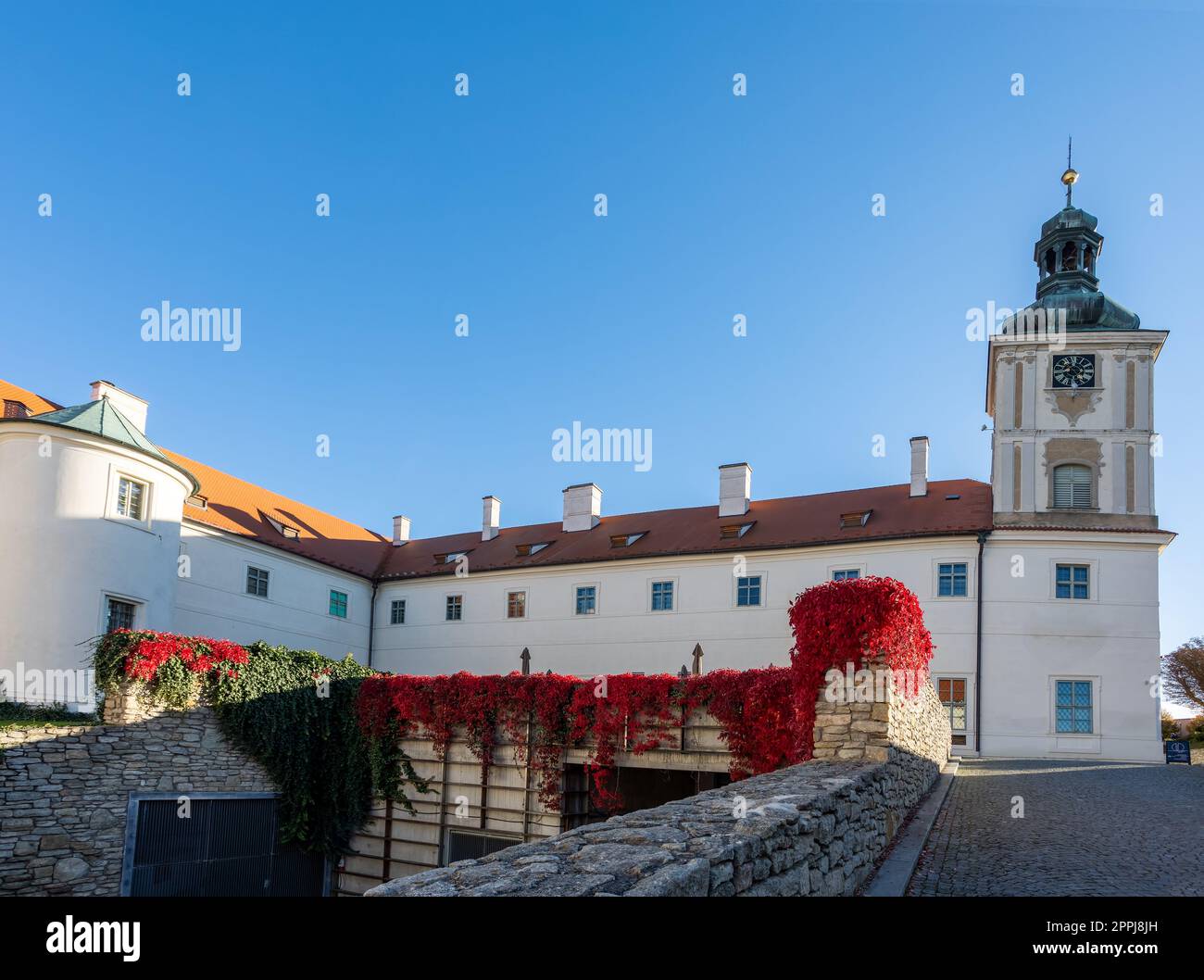 Jesuitenkolleg, Kutna Hora, Tschechische Republik Stockfoto