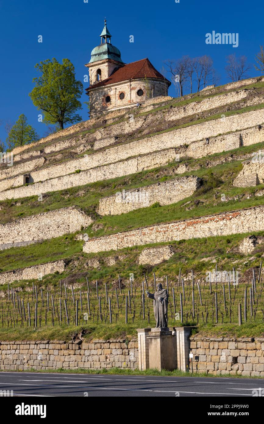 Kapelle des Heiligen Geistes und des Heiligen Grabes, Libechov, Tschechische Republik Stockfoto