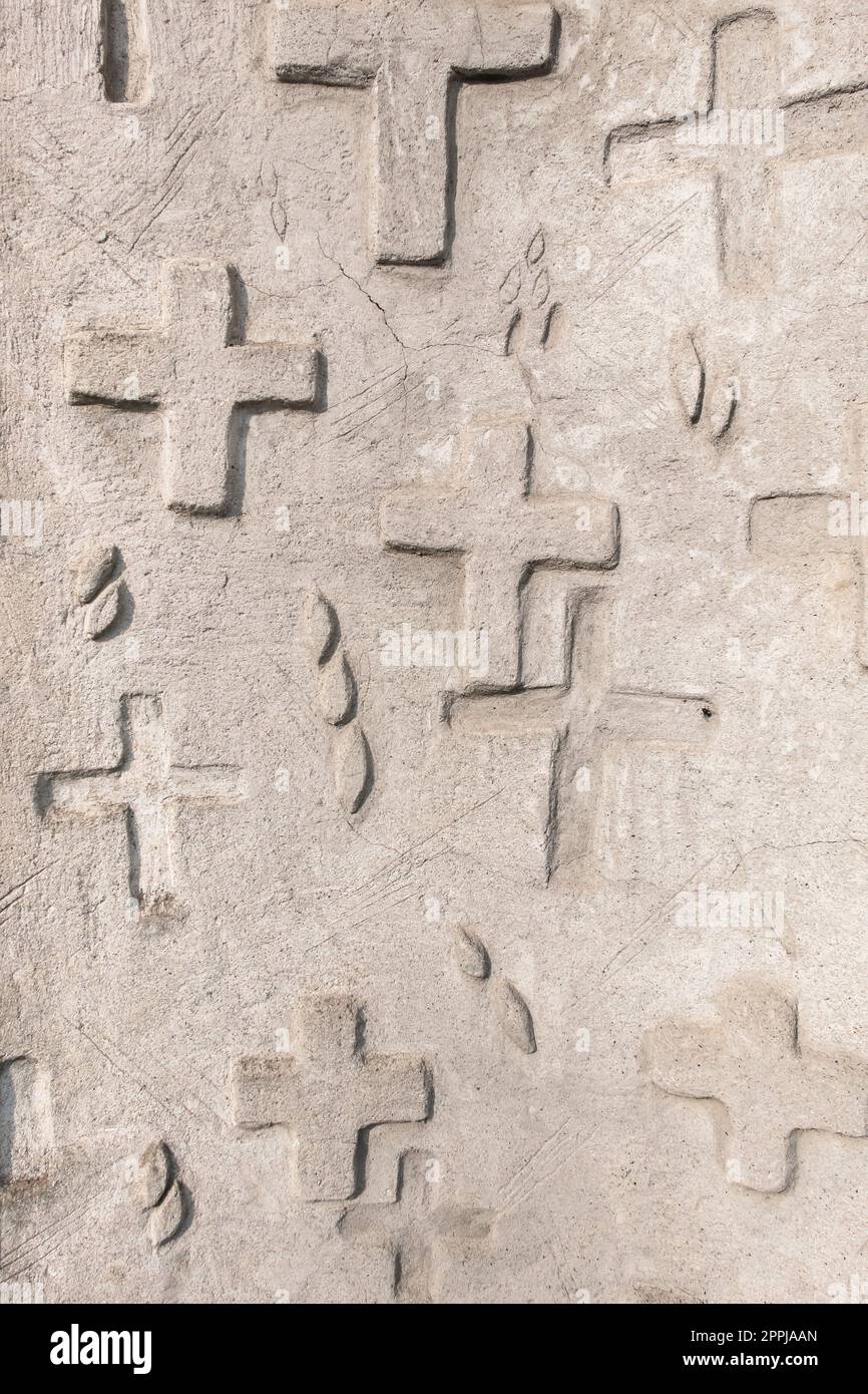 Abstrakter religiöser Hintergrund Stockfoto