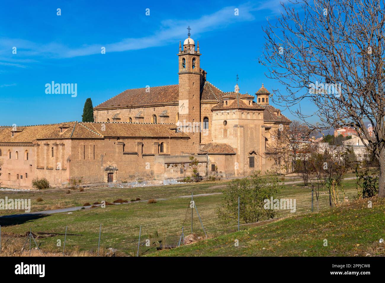 Kloster La Cartuja. Granada Stockfoto