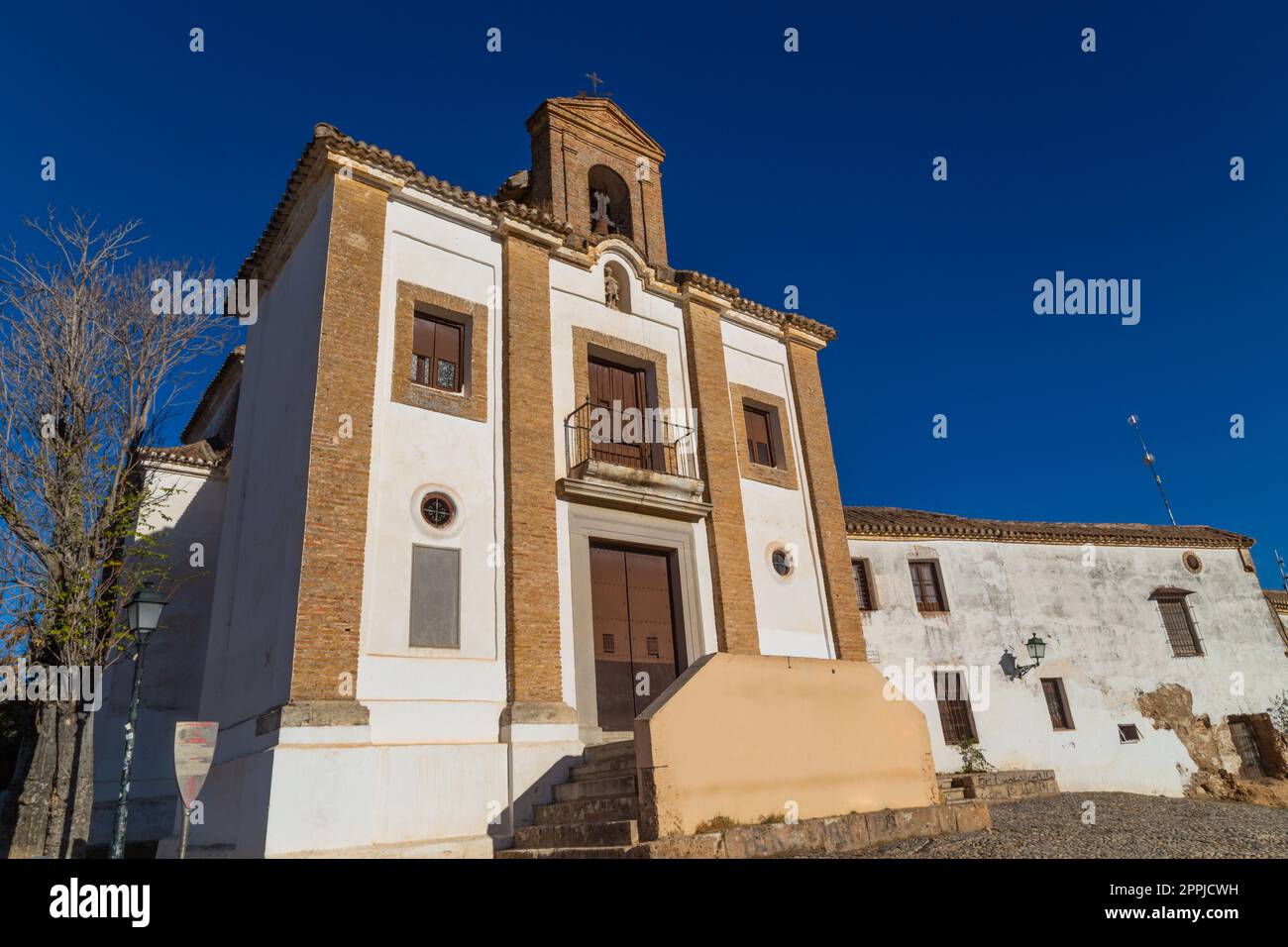 Ermita de San Miguel el Alto Stockfoto