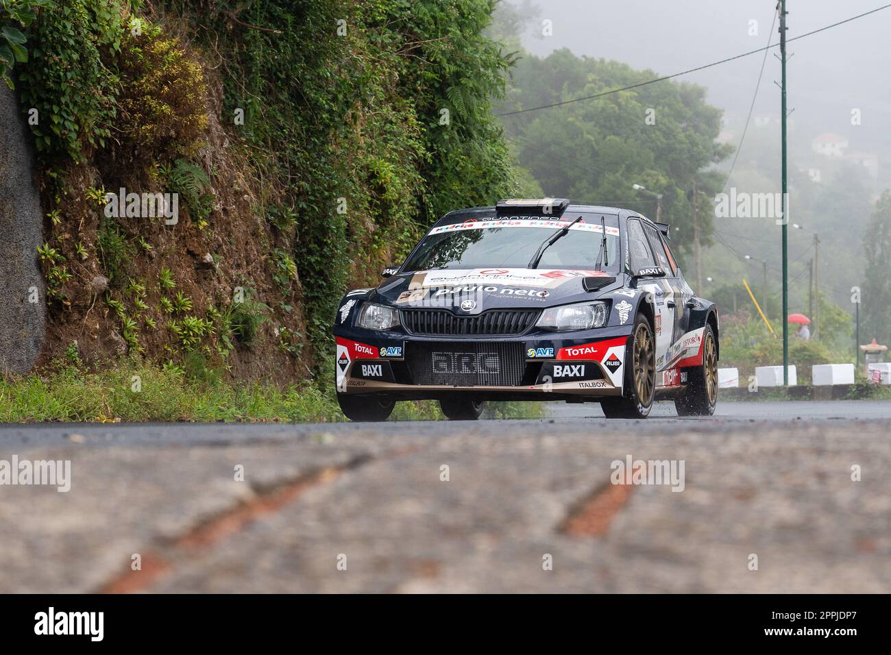 Rallye Vinho da Madeira Stockfoto