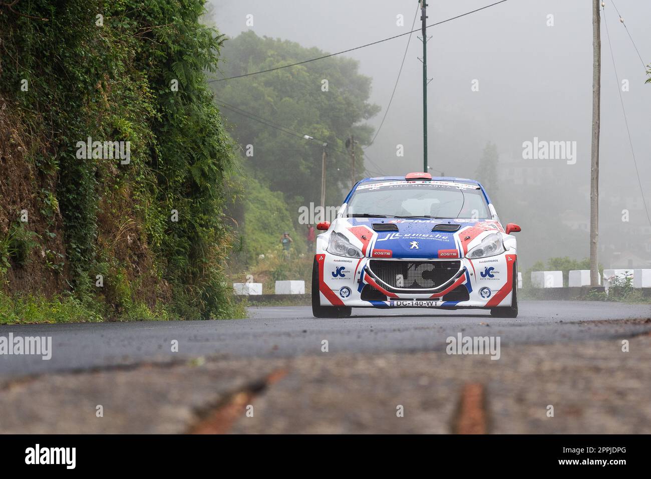 Rallye Vinho da Madeira Stockfoto