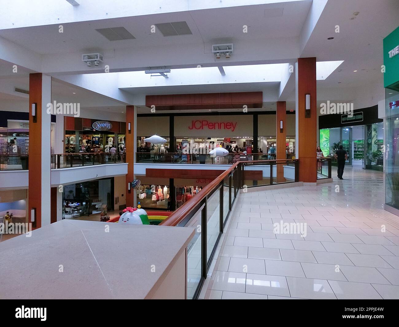 JCPenney Store in der Aventura Mall, Florida, USA Stockfoto