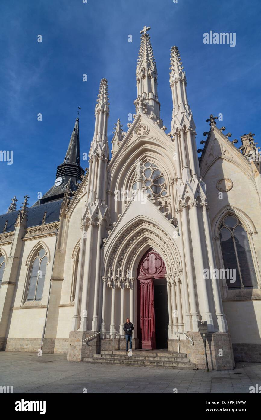 Kirche St. Martin de Roubaix Stockfoto