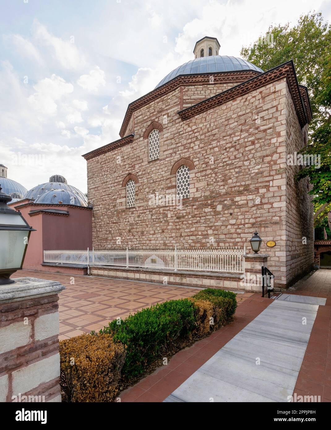 Hagia Sophia Hurrem Sultan Bathhouse oder Ayasofya Hurrem Sultan Hamami, traditionelles ottomanisches türkisches Bad Istanbul Stockfoto