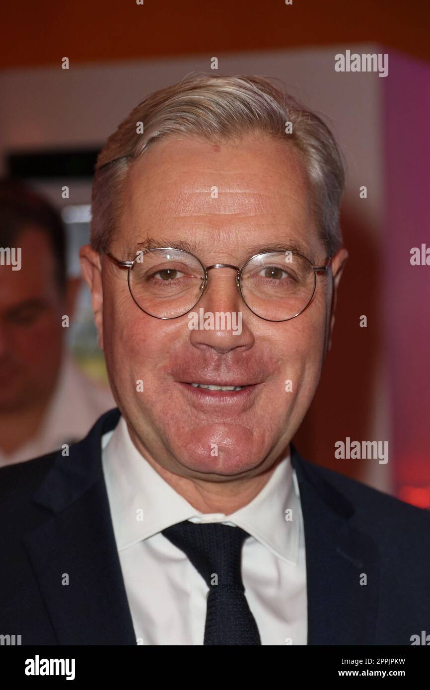 Norbert Roettgen, Blankenese Neujahrsempfang 2023 im Hotel Grand Elysee, Hamburg, 13.01.2023 Stockfoto