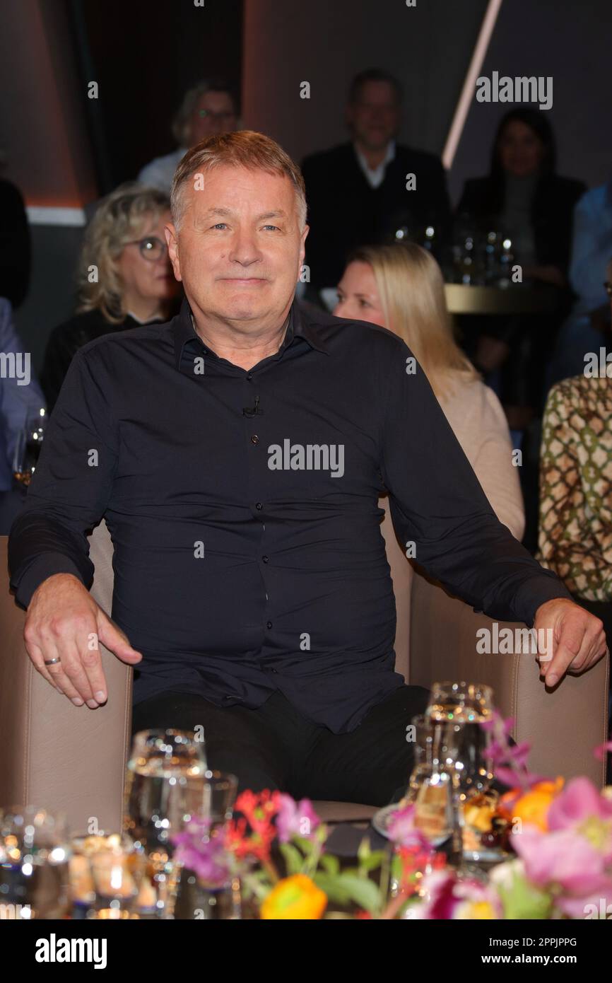 Thomas RÃ¼hmann, NDR Talkshow, Hamburg, 13.01.2023 Stockfoto