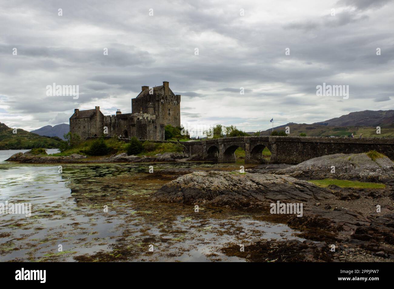 Eilean Donan Castle, Schottland Stockfoto