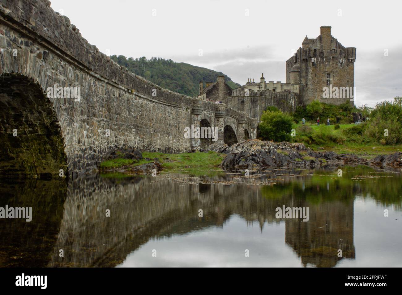 Eilean Donan Castle, Schottland Stockfoto