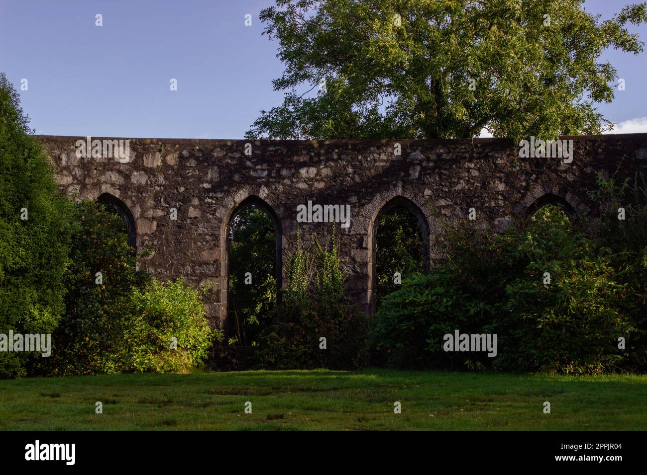 McCaigs Tower in Oban, Schottland Stockfoto