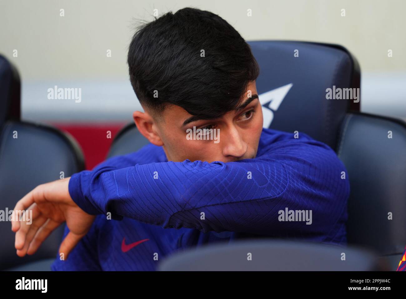 Pedro Gonzalez Pedri vom FC Barcelona während des Spiels La Liga