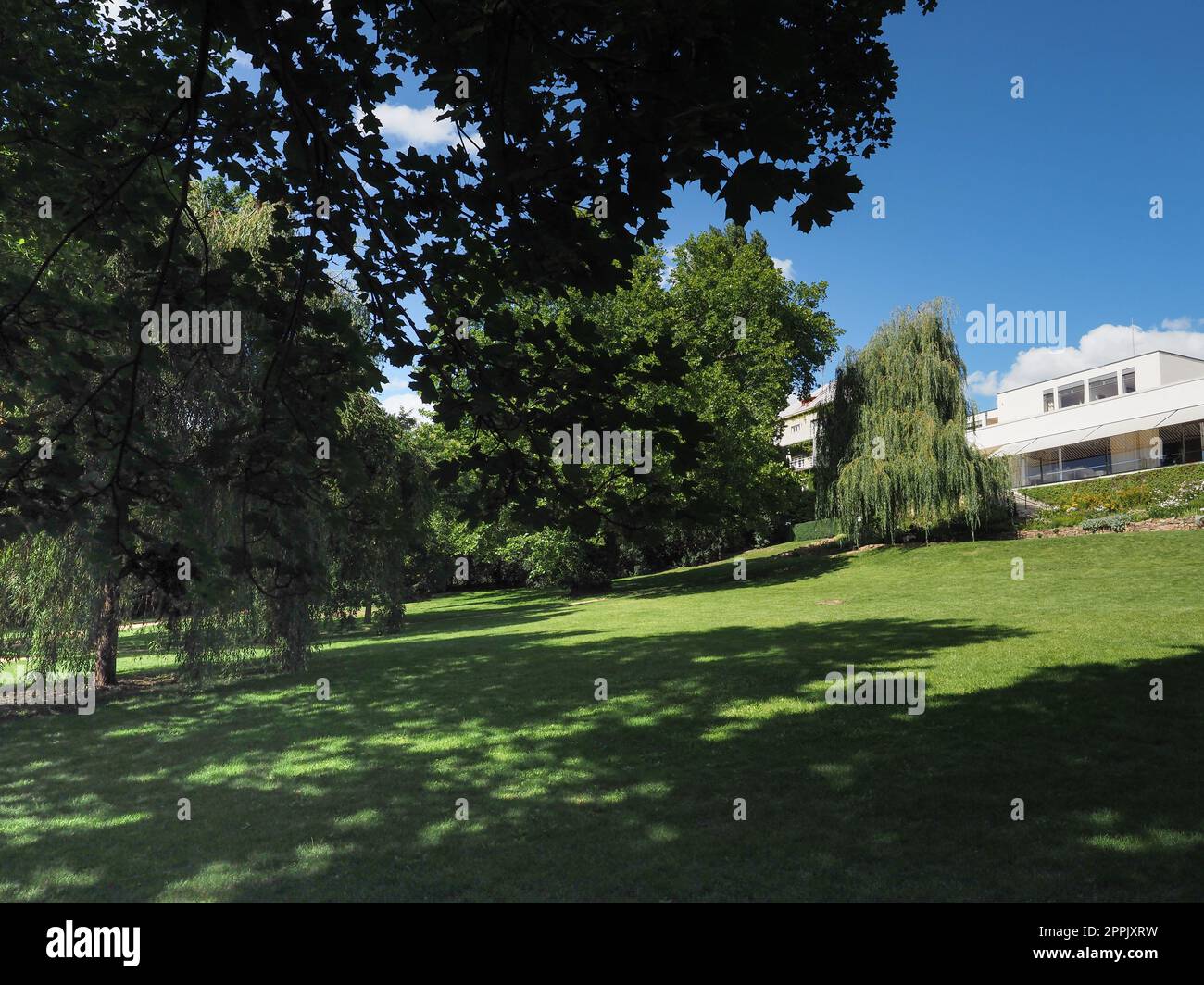 Villa Tugendhat in Brünn Stockfoto