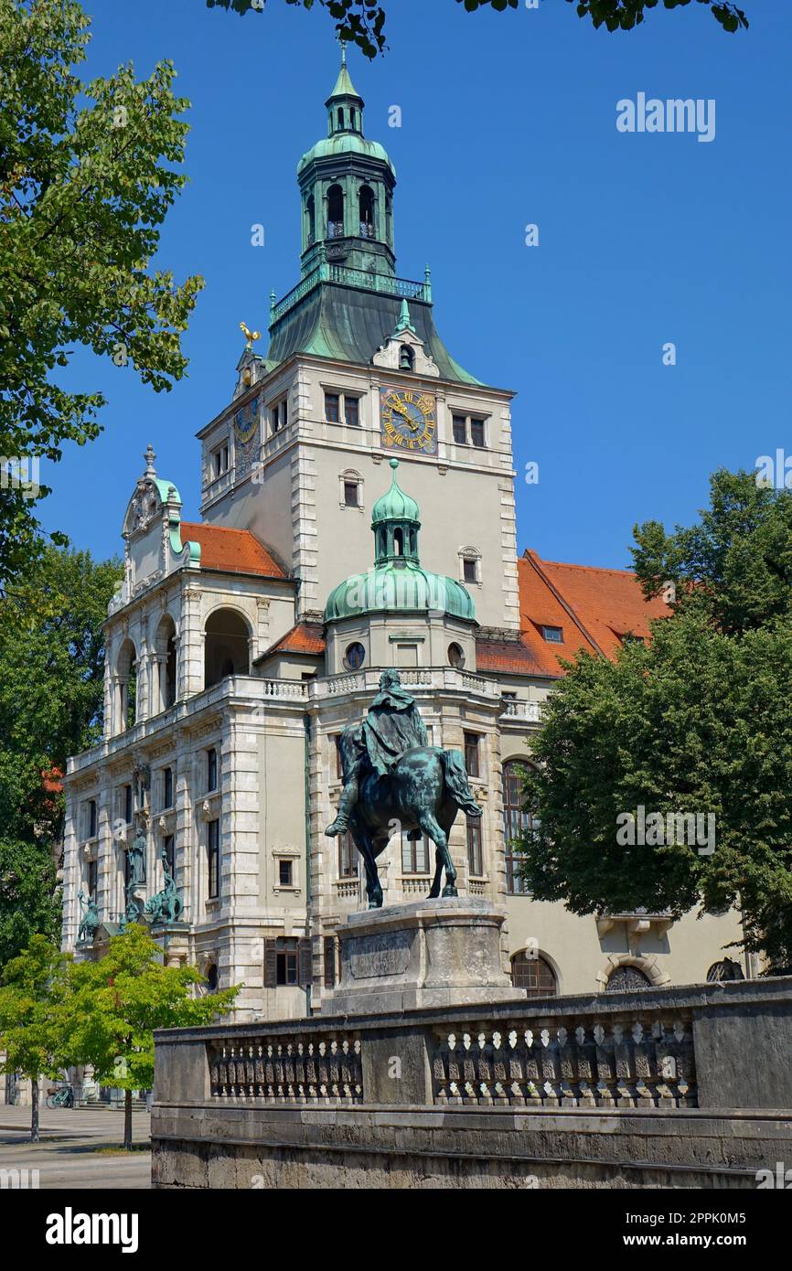 Europa, Deutschland, Bayern, München, Nationalmuseum, Lehel Stockfoto