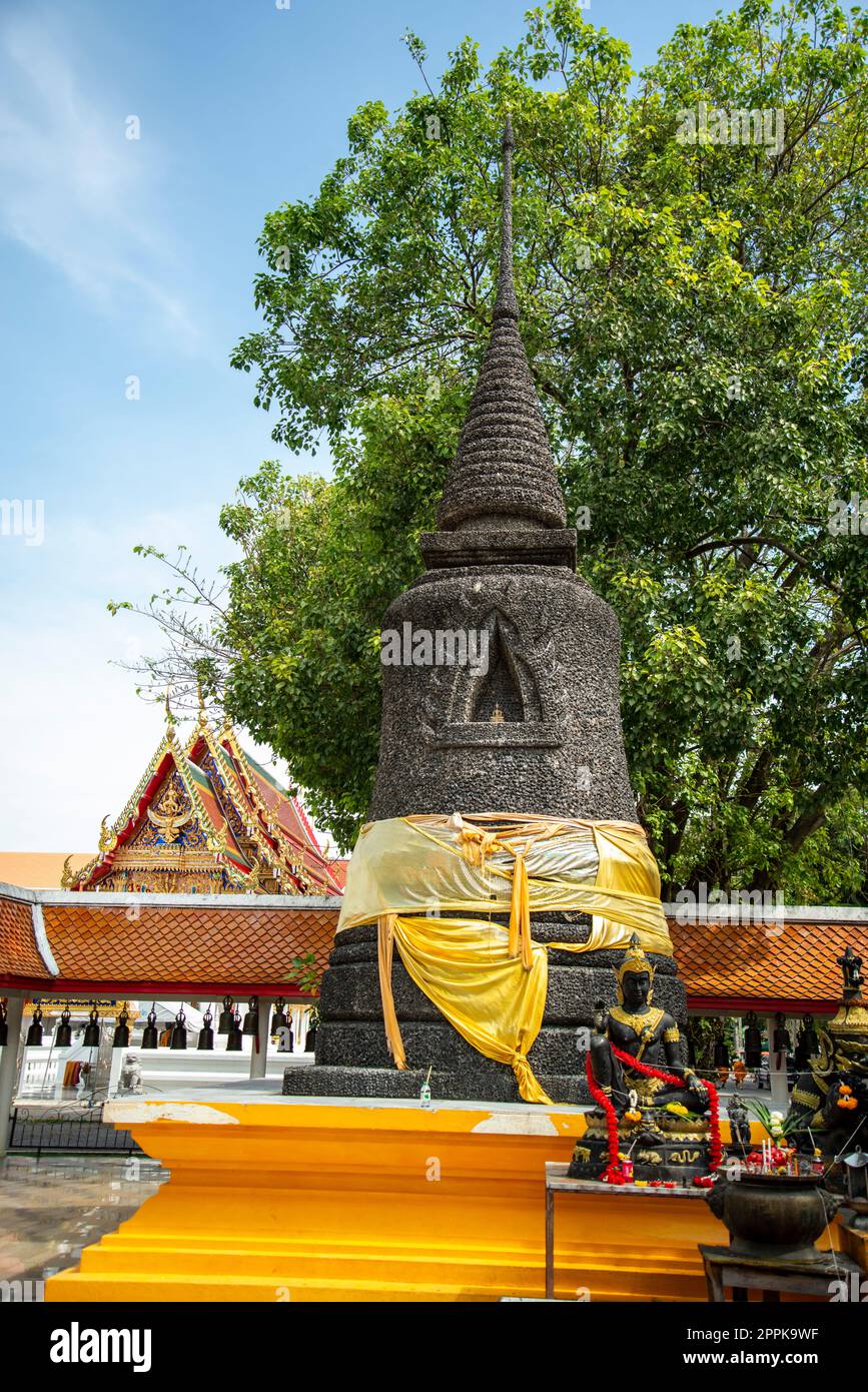 THAILAND PATTAYA WAT CHAI MONGKHON Stockfoto