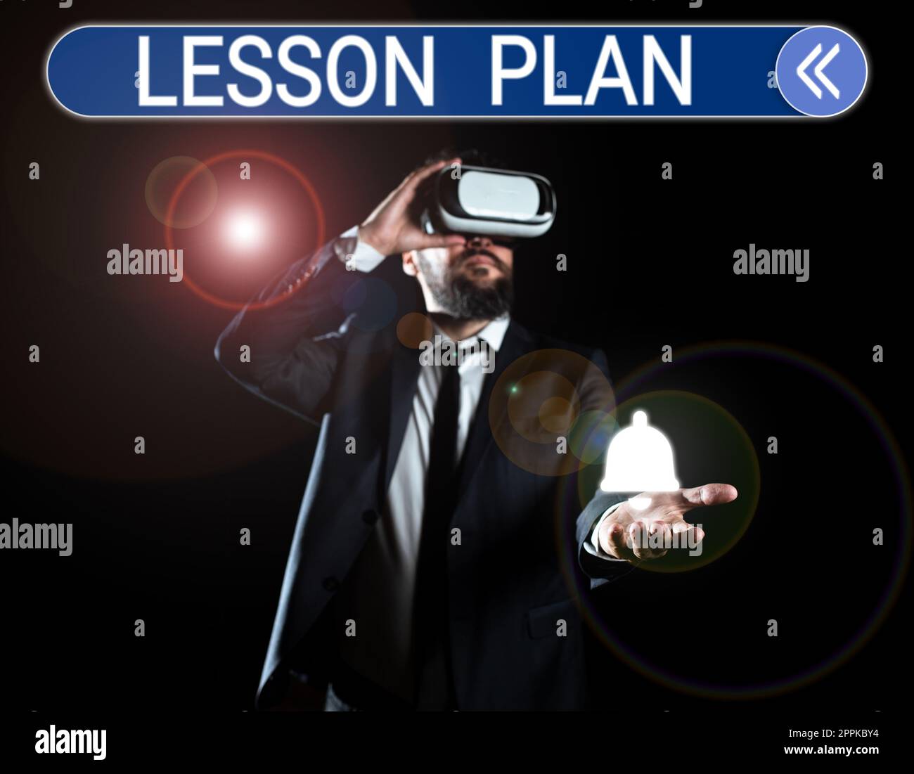Inspiration zeigt Zeichen Lesson Plan. Internet-Konzept eine detaillierte Beschreibung des Unterrichts durch einen Lehrer Stockfoto