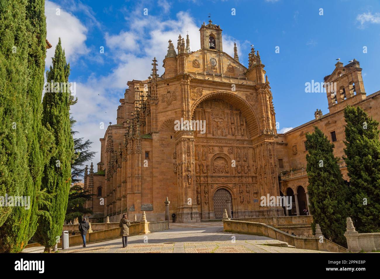 Das Convento de San Esteban Stockfoto