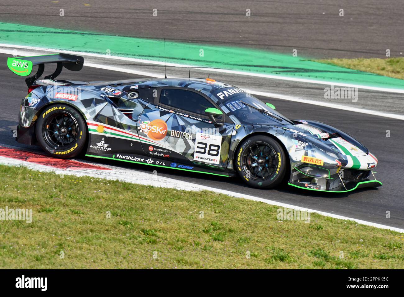 FANATEC GT WORLD CHALLENGE 23. April 2023 in MONZA, Italien, GT3-Serie Stockfoto