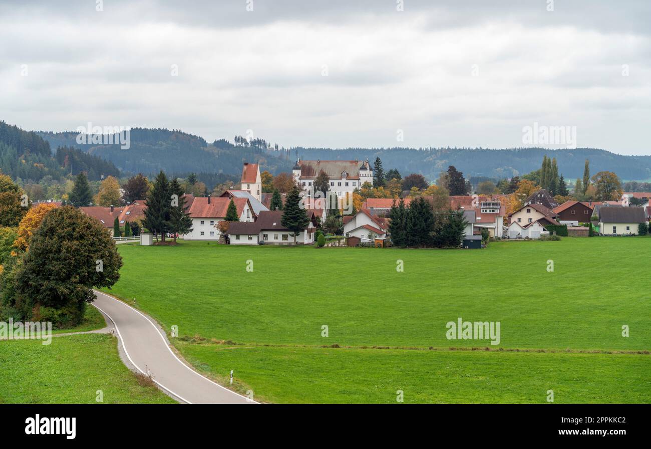 Altmannshofen in Deutschland Stockfoto