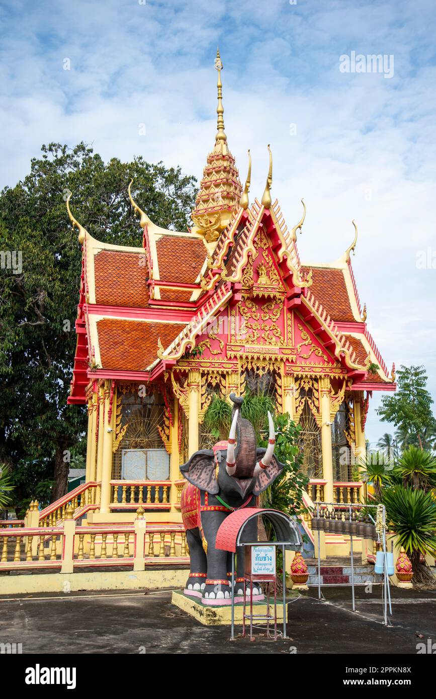 THAILAND PRACHUAP BAN KRUT WAT TONGCHAI Stockfoto