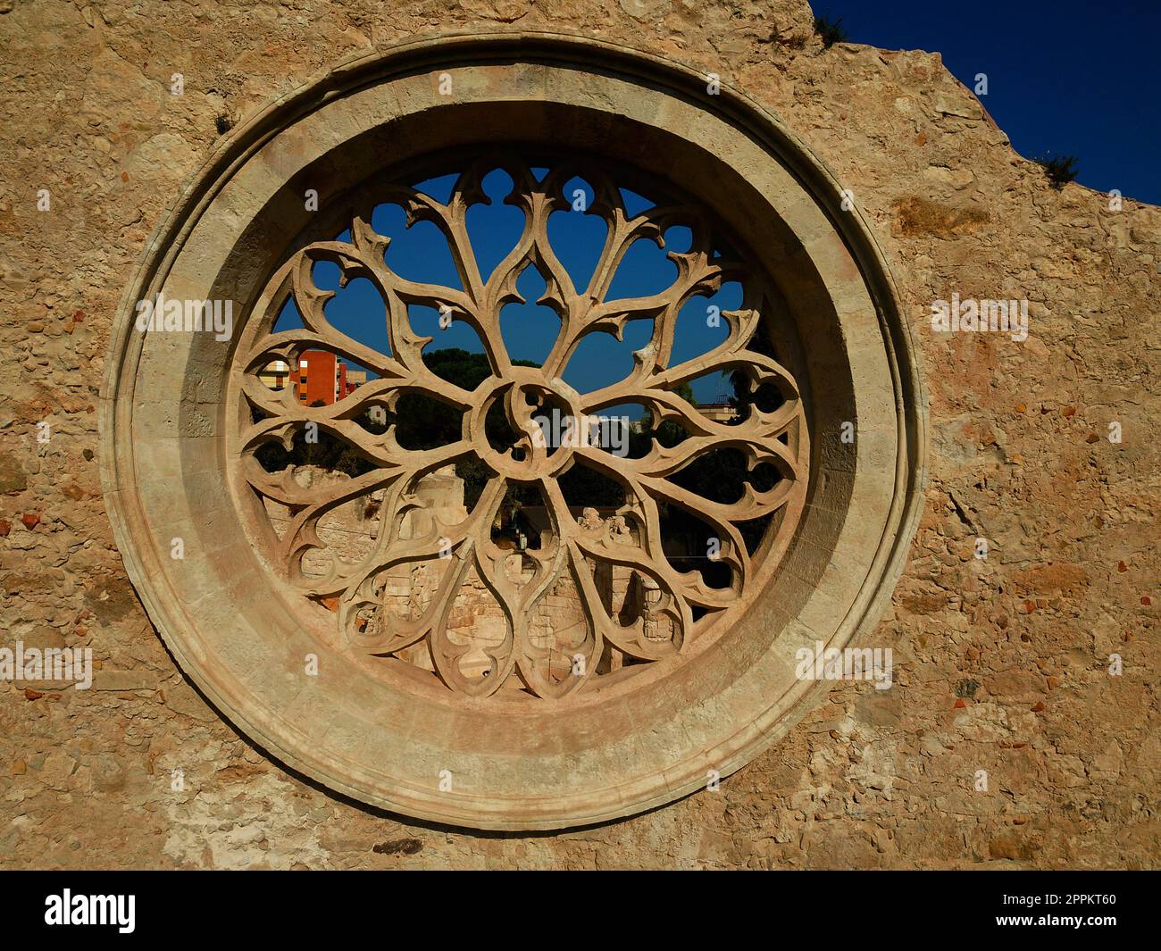 Catacombe di San Giovanni, Syrakus, Sizilien Stockfoto