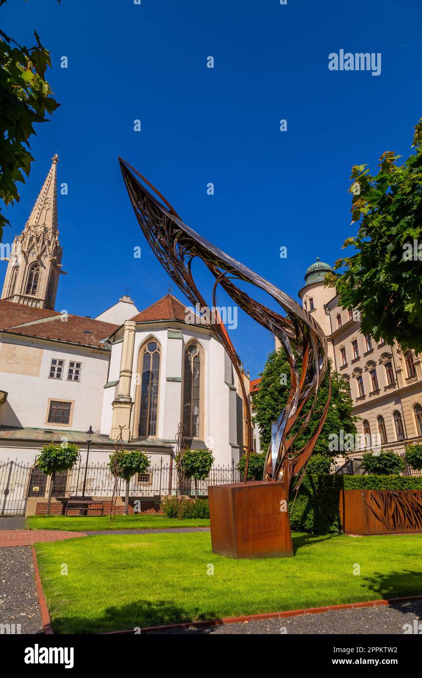 franziskanerkirche der Verkündung Stockfoto