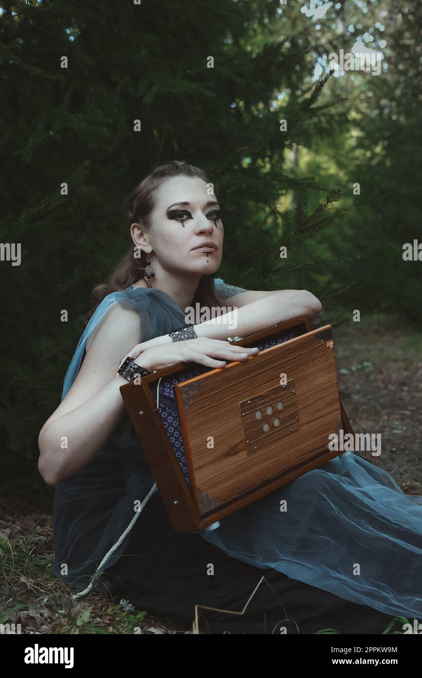 Verzaubern Sie mit stolzen malerischen Fotos Stockfoto