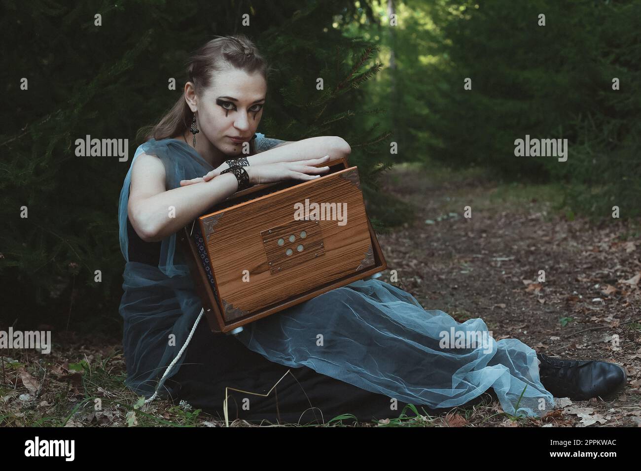 Keltisch inspirierte Fantasy Scenic Photography Stockfoto