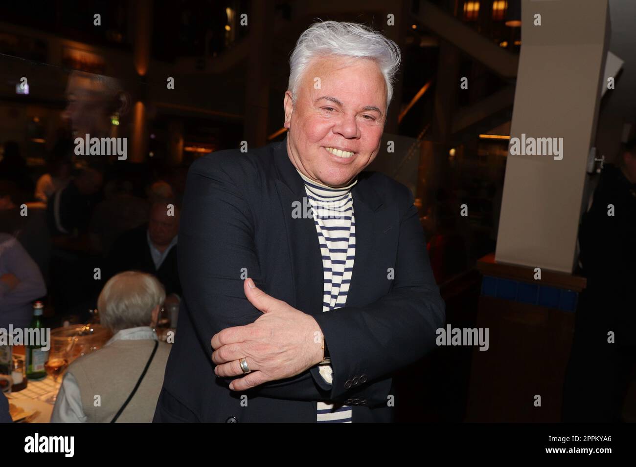 Taco Ockerse, Senat Buck, Tapping 2023 an der BLOCKBRÃ„U, Hamburg Landungsbrücken, 04.02.2023 Stockfoto