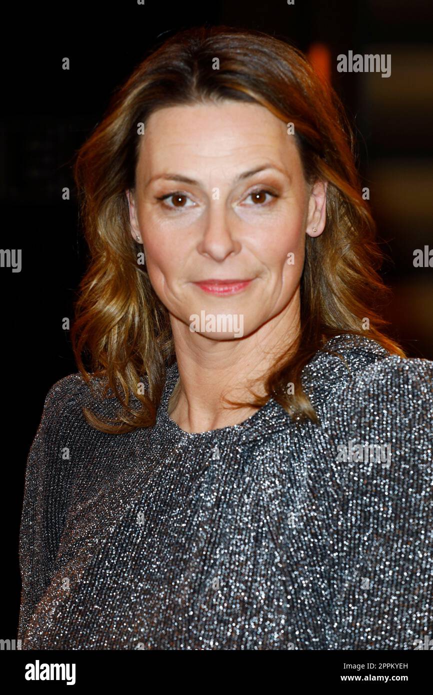 Anja Reschke, Koelner Treff (ca. 658), WDR Studio BS2, Köln, 26.01.2023 Stockfoto