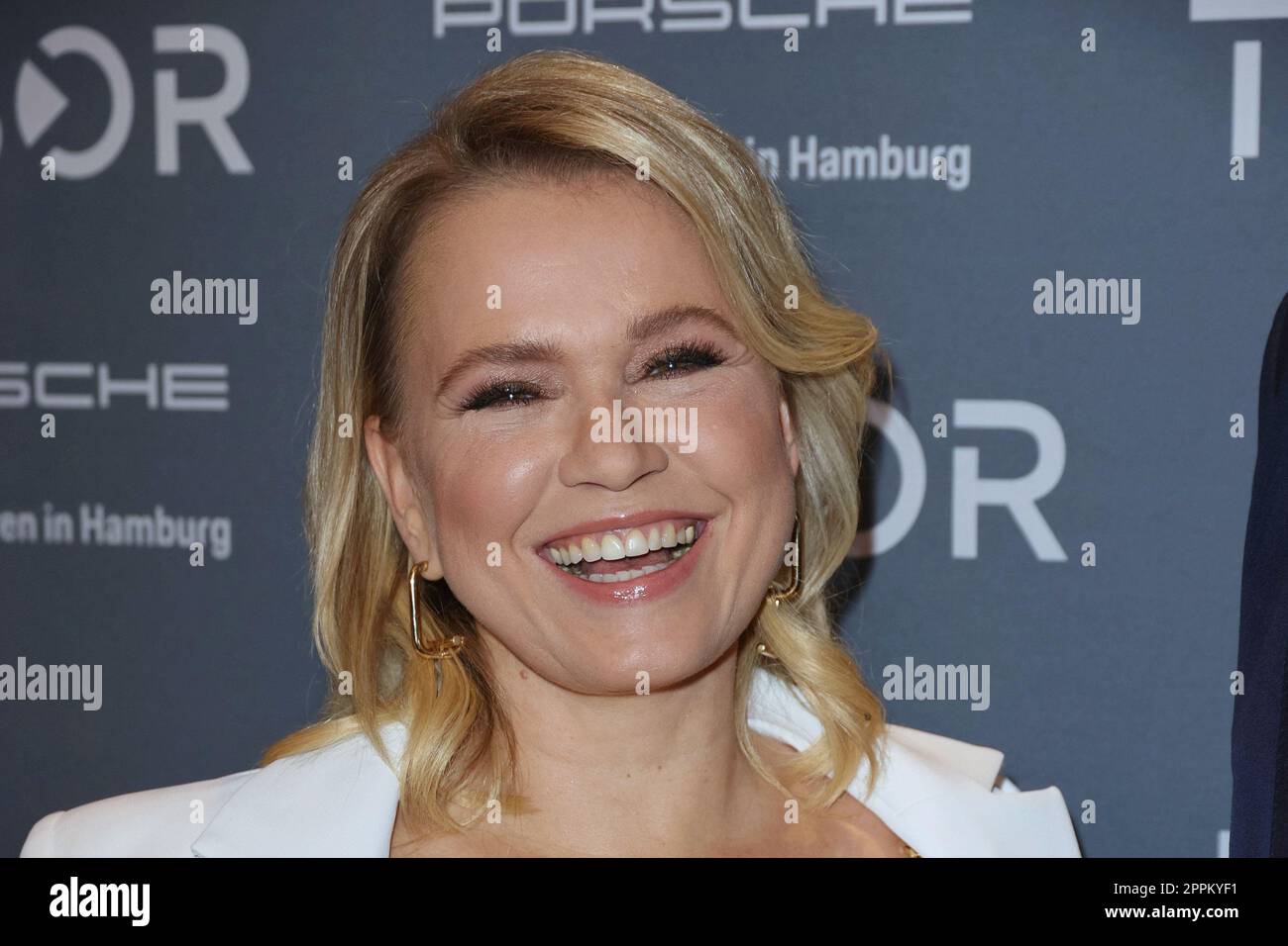 Nova Meierhenrich, Grand Opening Trisor, Hamburg, 01/25/2023 Stockfoto