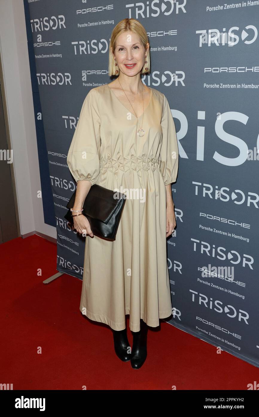 Kelly Rutherford, Grand Opening Trisor, Hamburg, 01/25/2023 Stockfoto
