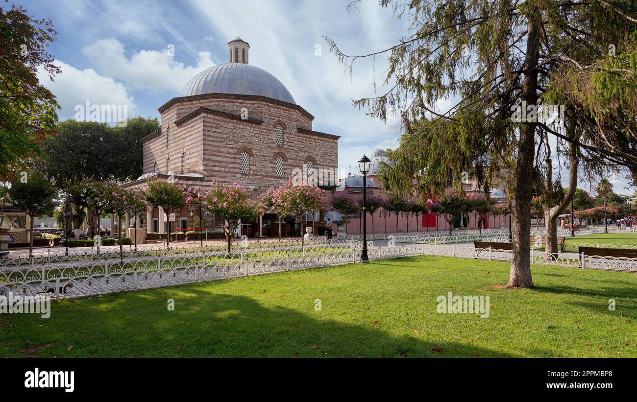 Hagia Sophia Hurrem Sultan Bathhouse oder Ayasofya Hurrem Sultan Hamami, traditionelles ottomanisches türkisches Bad Istanbul Stockfoto